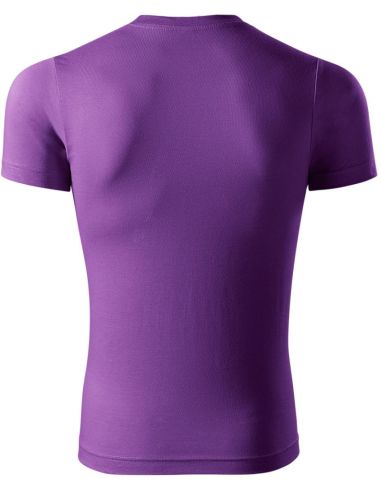 Tričko unisex Paint P73 fialová
