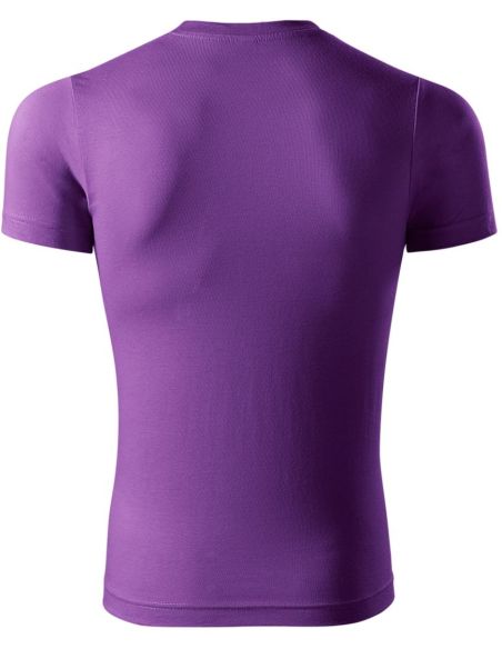 Tričko unisex Paint P73 fialová