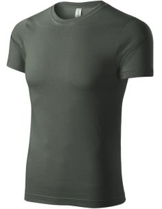 Tričko unisex Paint P73 tmavá bridlica