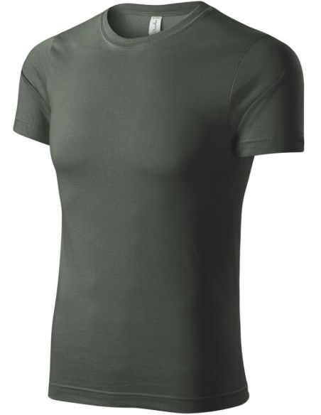 Tričko unisex Paint P73 tmavá bridlica