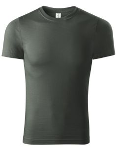 Tričko unisex Paint P73 tmavá bridlica 2