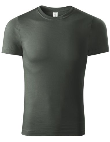 Tričko unisex Paint P73 tmavá bridlica