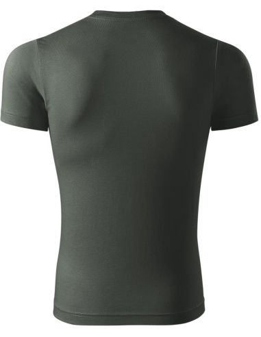 Tričko unisex Paint P73 tmavá bridlica