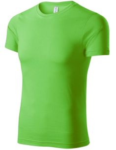 Tričko unisex Paint P73 green apple