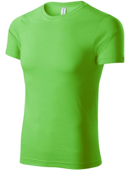 Tričko unisex Paint P73 green apple