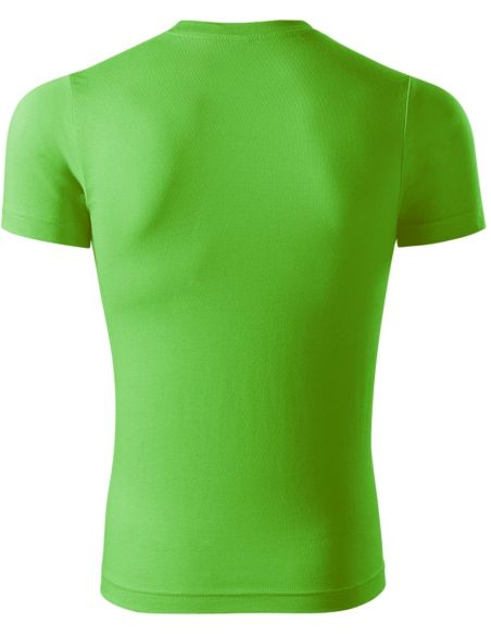 Tričko unisex Paint P73 green apple