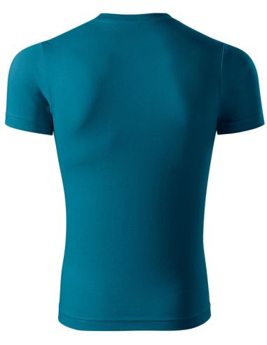 Tričko unisex Paint P73 petrol blue