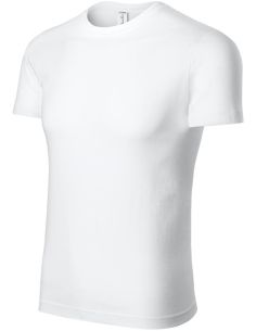 Tričko unisex Peak P74 biela