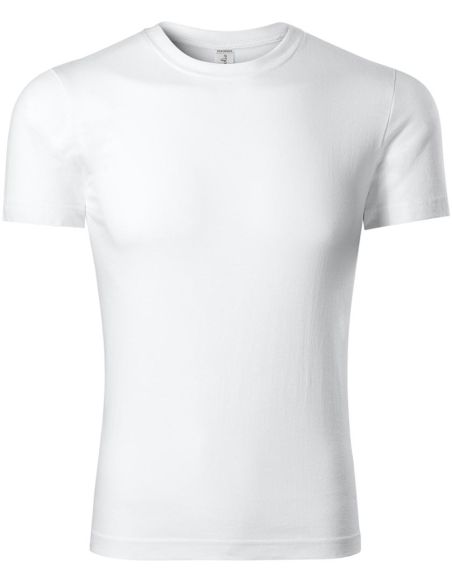 Tričko unisex Peak P74 biela