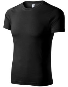 Tričko unisex Peak P74 čierna