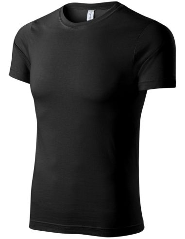 Tričko unisex Peak P74 čierna