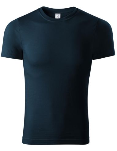 Tričko unisex Peak P74 tmavomodrá