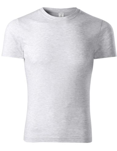 Tričko unisex Peak P74 svetlosivý melír