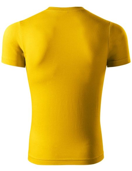 Tričko unisex Peak P74 žltá