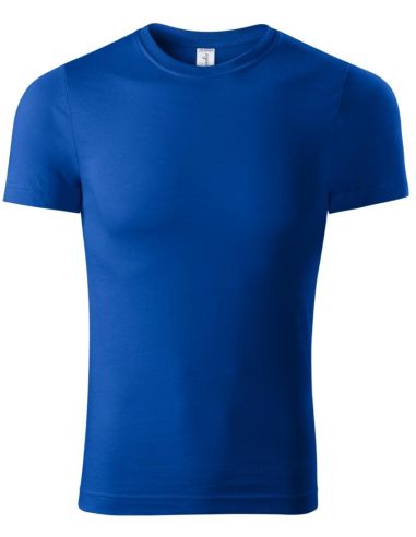 Tričko unisex Peak P74 kráľovská modrá