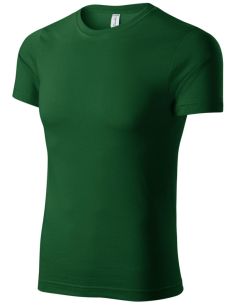 Tričko unisex Peak P74 fľaškovozelená