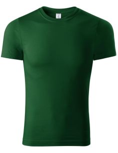 Tričko unisex Peak P74 fľaškovozelená 2