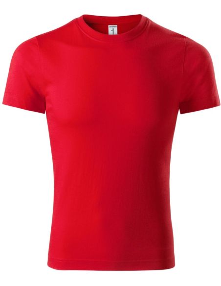 Tričko unisex Peak P74 červená