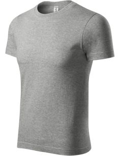 Tričko unisex Peak P74 tmavosivý melír