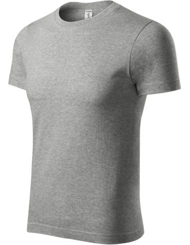 Tričko unisex Peak P74 tmavosivý melír