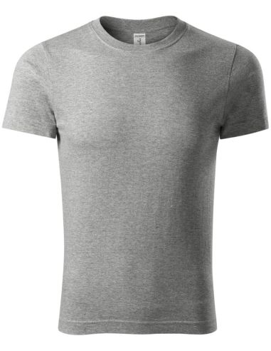 Tričko unisex Peak P74 tmavosivý melír