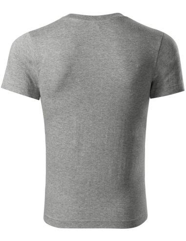 Tričko unisex Peak P74 tmavosivý melír