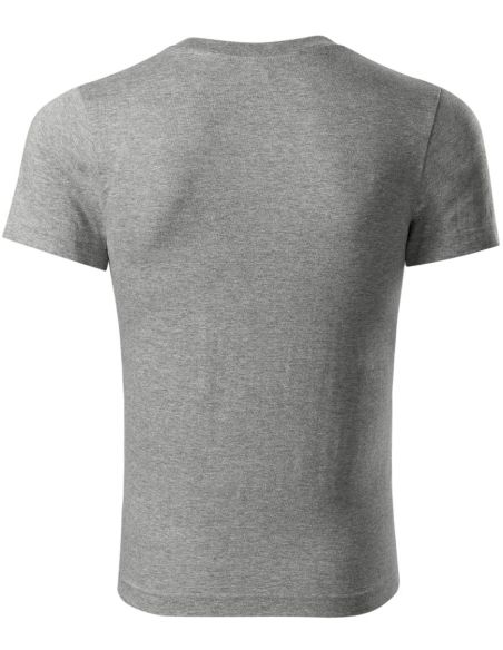 Tričko unisex Peak P74 tmavosivý melír