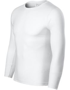Tričko unisex Progress LS P75 biela
