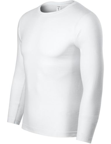 Tričko unisex Progress LS P75 biela