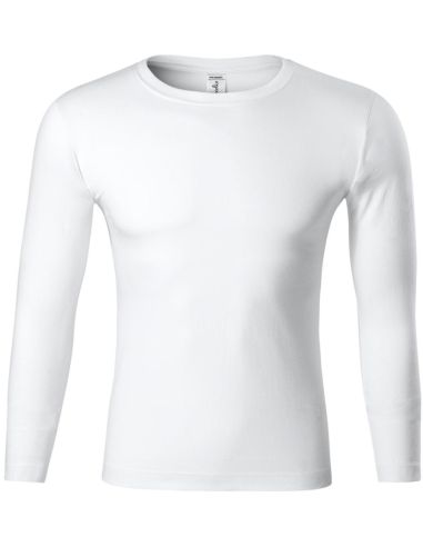 Tričko unisex Progress LS P75 biela