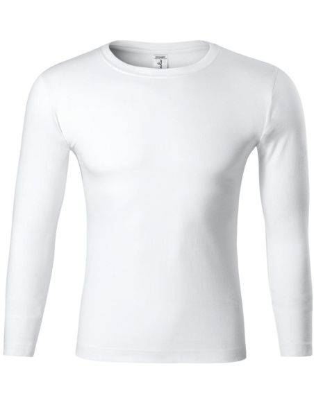 Tričko unisex Progress LS P75 biela