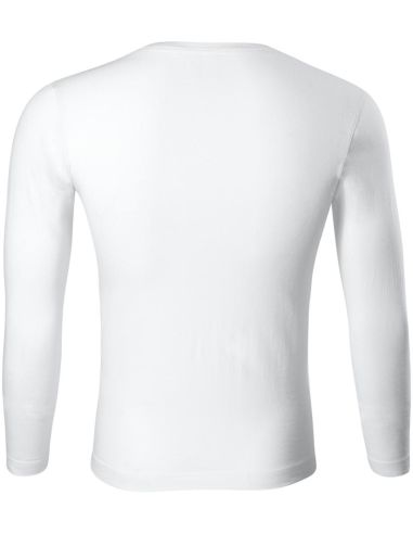 Tričko unisex Progress LS P75 biela