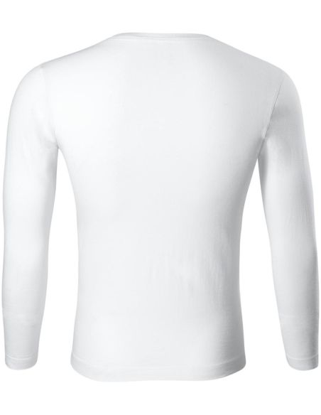 Tričko unisex Progress LS P75 biela