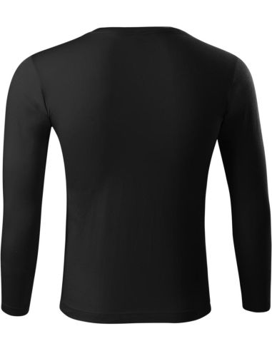 Tričko unisex Progress LS P75 čierna