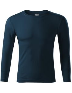 Tričko unisex Progress LS P75 tmavomodrá 2