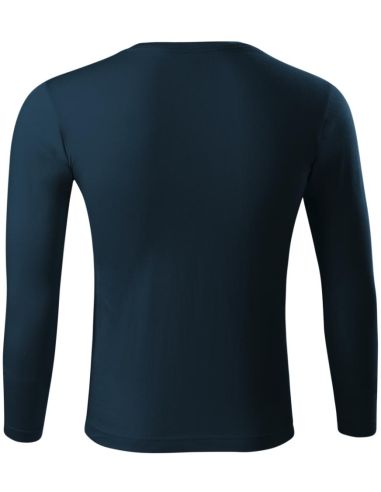 Tričko unisex Progress LS P75 tmavomodrá