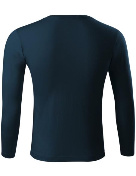 Tričko unisex Progress LS P75 tmavomodrá