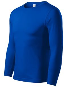 Tričko unisex Progress LS P75 kráľovská modrá