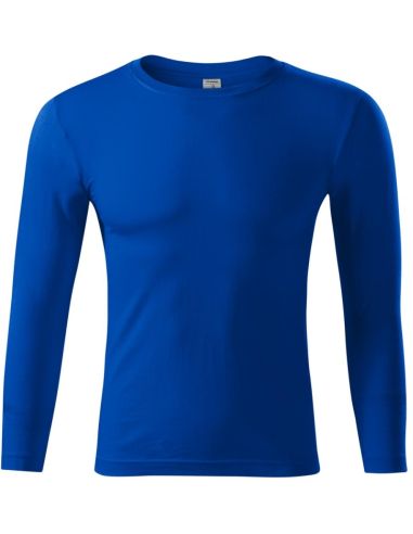 Tričko unisex Progress LS P75 kráľovská modrá