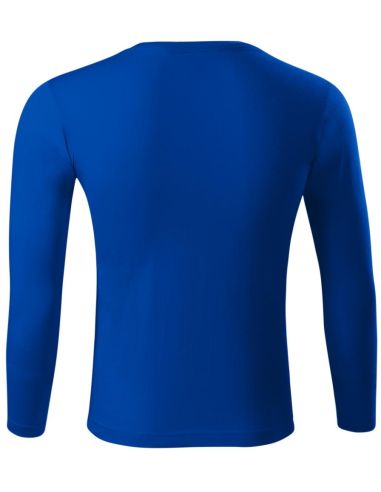 Tričko unisex Progress LS P75 kráľovská modrá