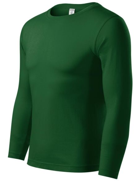 Tričko unisex Progress LS P75 fľaškovozelená