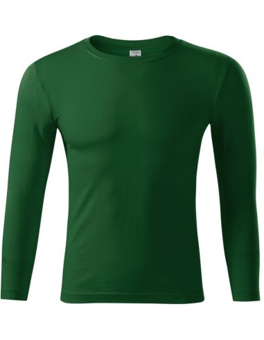 Tričko unisex Progress LS P75 fľaškovozelená