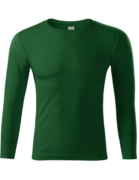Tričko unisex Progress LS P75 fľaškovozelená