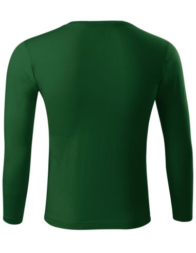 Tričko unisex Progress LS P75 fľaškovozelená