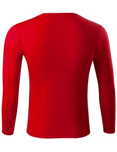 Tričko unisex Progress LS P75 červená