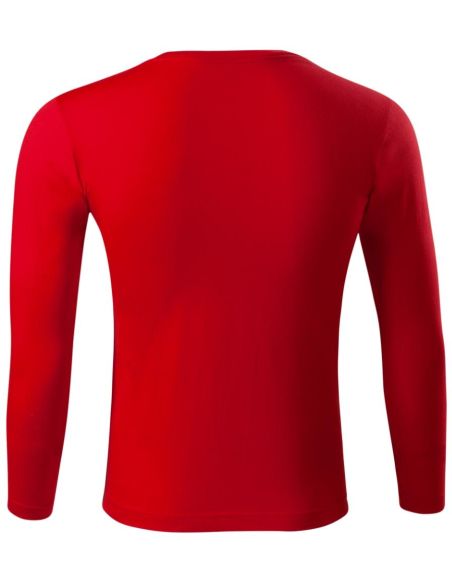 Tričko unisex Progress LS P75 červená