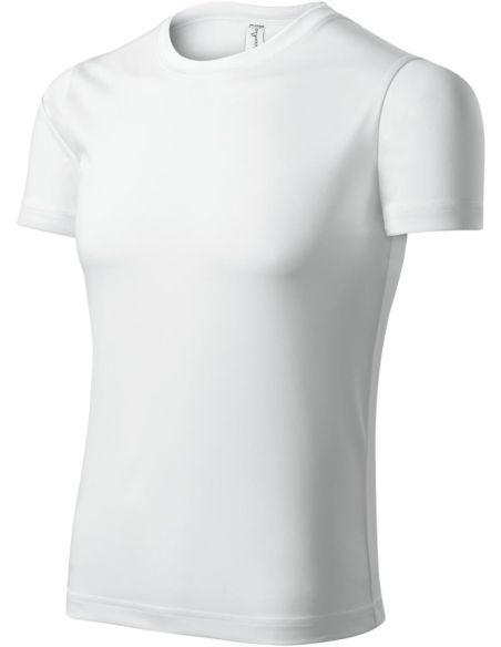 Tričko unisex Pixel P81 biela