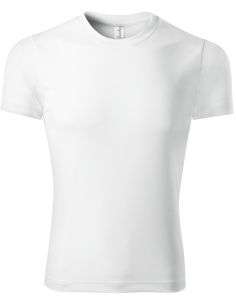 Tričko unisex Pixel P81 biela 2