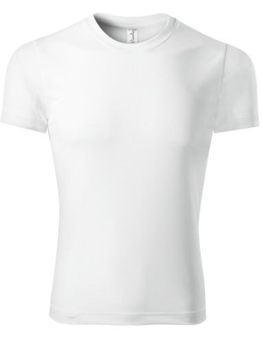 Tričko unisex Pixel P81 biela