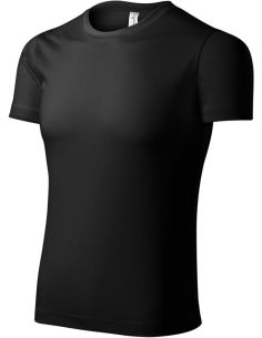 Tričko unisex Pixel P81 čierna